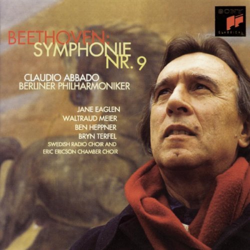 L.V. Beethoven/Sym 9 (Choral)@Eaglen/Terfel/Heppner@Abbado/Berlin Phil